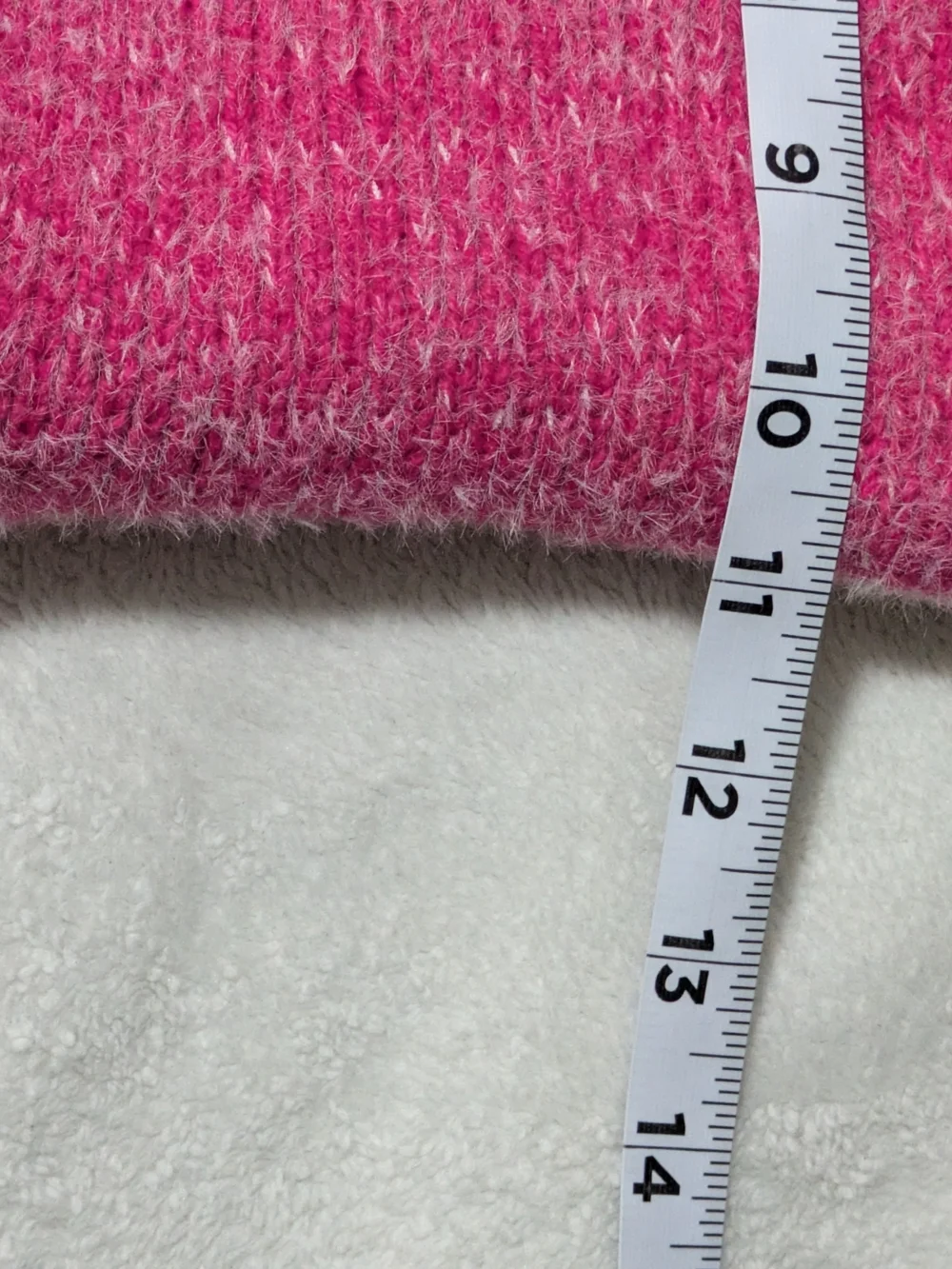 NWT Wonder Nation Girls Pink Ombre Cozy Winter Neck Gaiter One Size